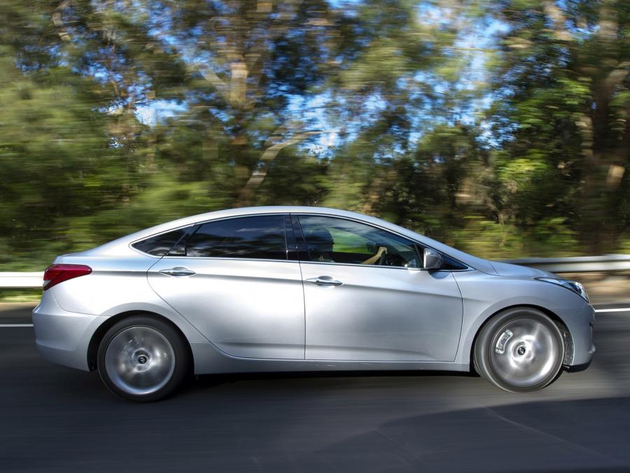  Hyundai i40 Sedan 2012 года  (AU) (фото 4 из 12)